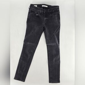 Zara Women's Charcoal Skinny‎ Jeans